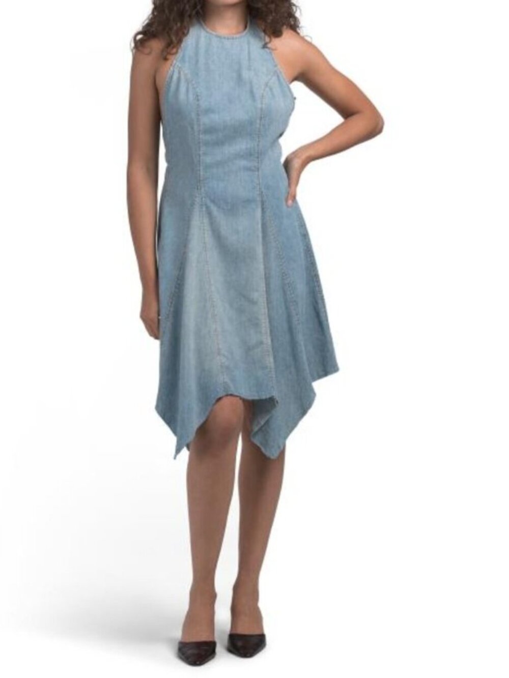 EB DENIM Estelle Mini Dress